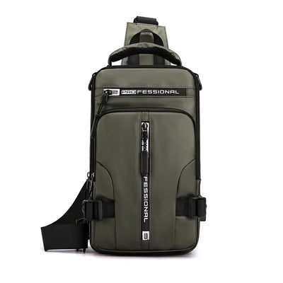 Crossbody Tasche - 4 in 1 flexibel tragen-0-Dalson-Grün-Dalson.ch