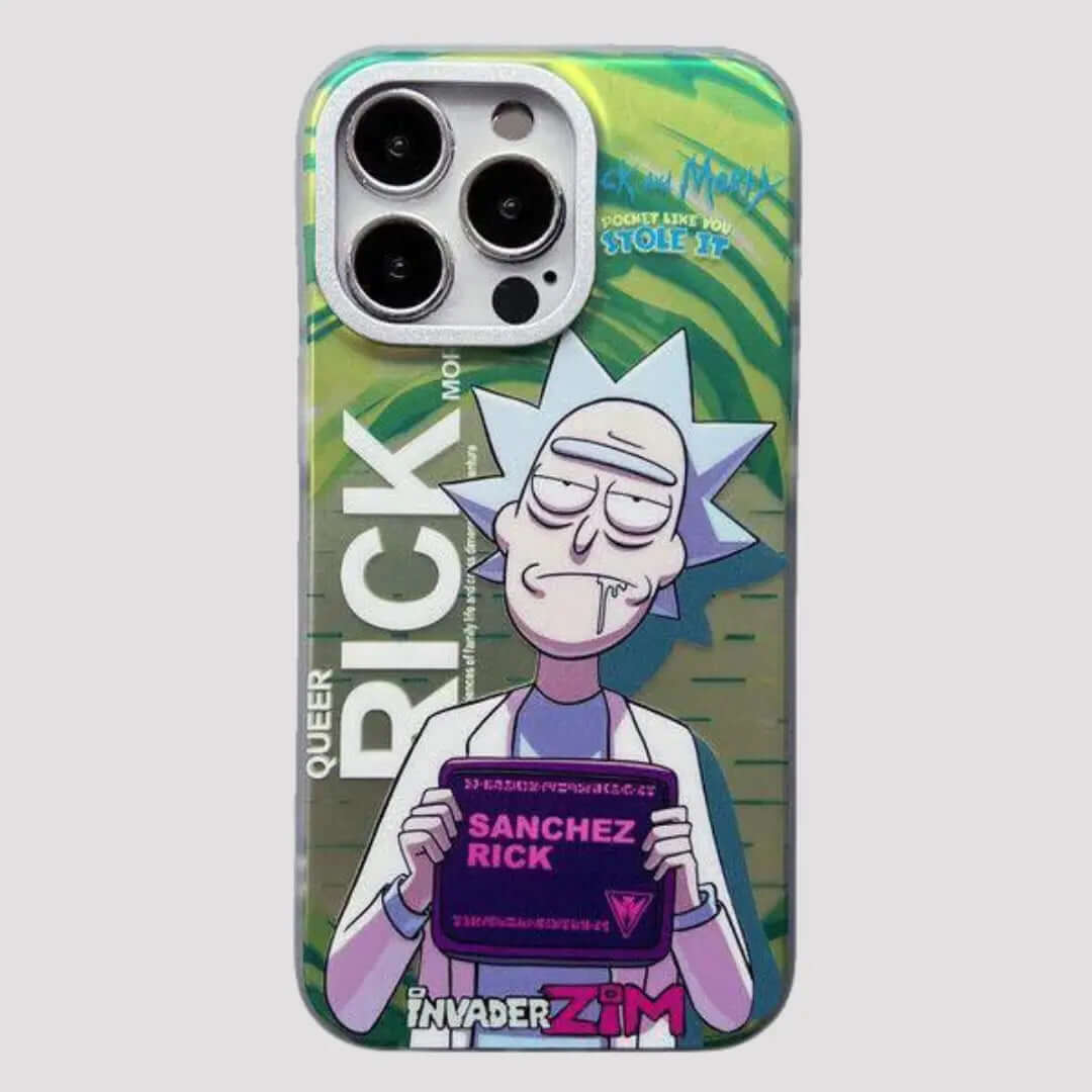 Rick-Morty iPhone-Hülle-Dalson-4-iPhone 12-Dalson.ch