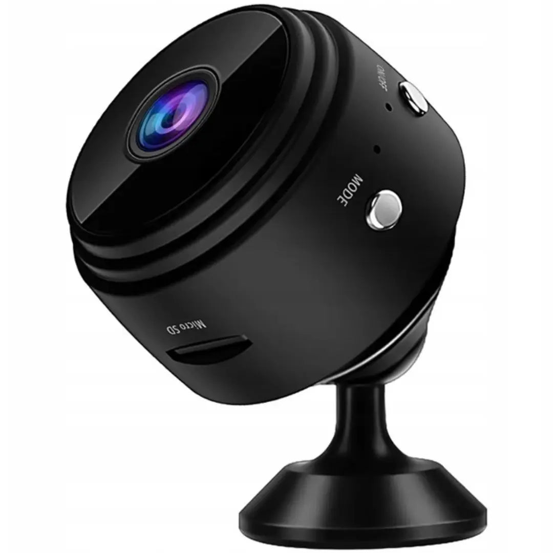 SecurityCam - Die smarteste Überwachungskamera-Dalson-Schwarz - 32GB-Dalson.ch