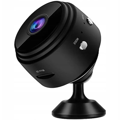 SecurityCam - Die smarteste Überwachungskamera-Dalson-Schwarz - 32GB-Dalson.ch