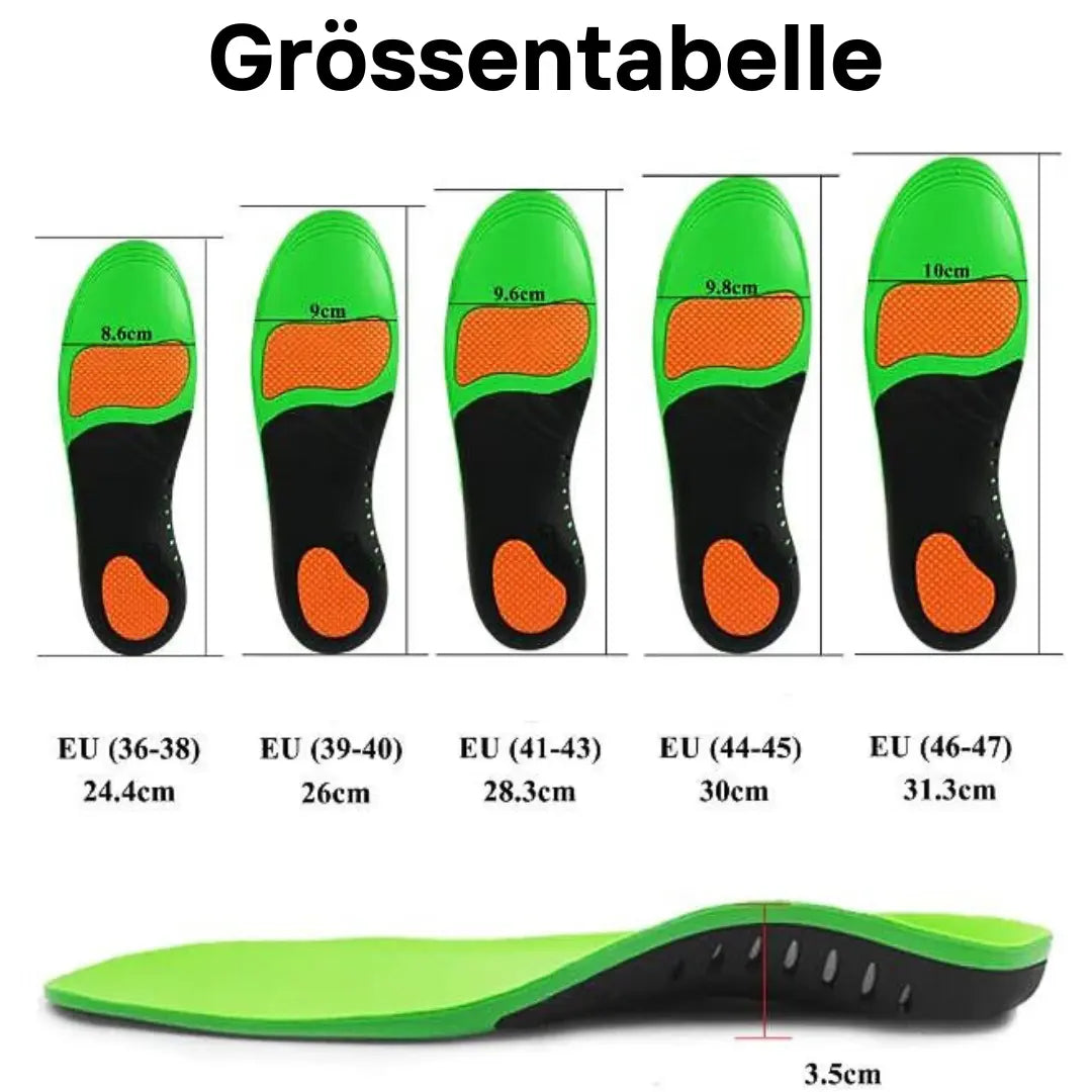 OrthoSohle - Das Beste für deine Füsse-Dalson-XS (36-38)-Dalson.ch