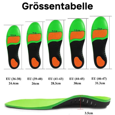 OrthoSohle - Das Beste für deine Füsse-Dalson-XS (36-38)-Dalson.ch
