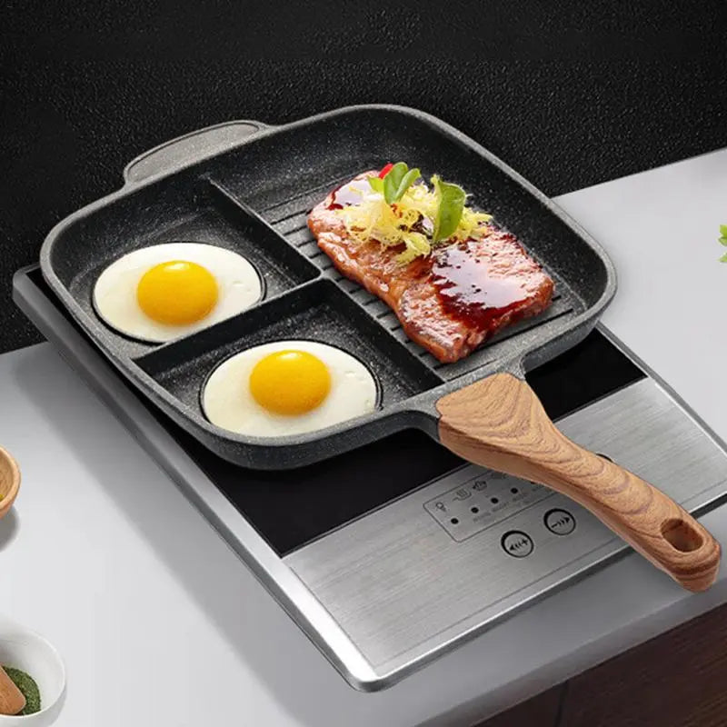 Masterpan - 3in1 Antihaft Pfanne-0-Dalson-Dalson.ch