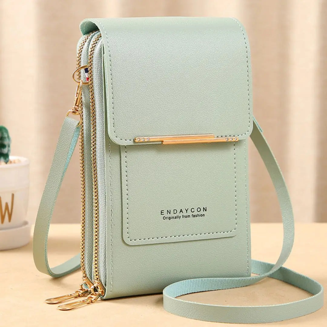 Endaycon Elara - Die stylische & clevere Tasche-Dalson-Türkis-Dalson.ch