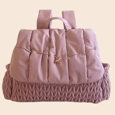 Lily Wickeltasche - Stylisch & praktisch-Dalson-Rosa-Dalson.ch