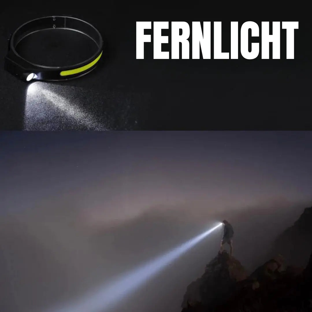Advenlight - Die stärkste Stirnlampe-Dalson-Dalson.ch