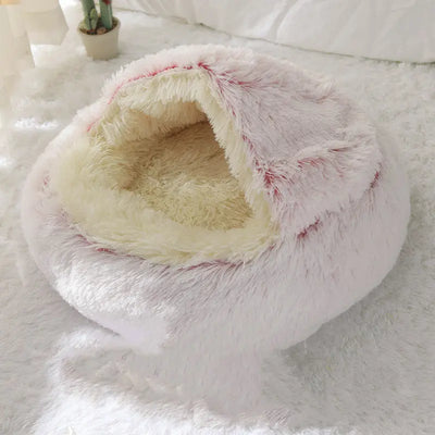 Cozy Hundenest - Mehr entspannen geht nicht-Dalson-Pink-40cm x 40cm-Dalson.ch