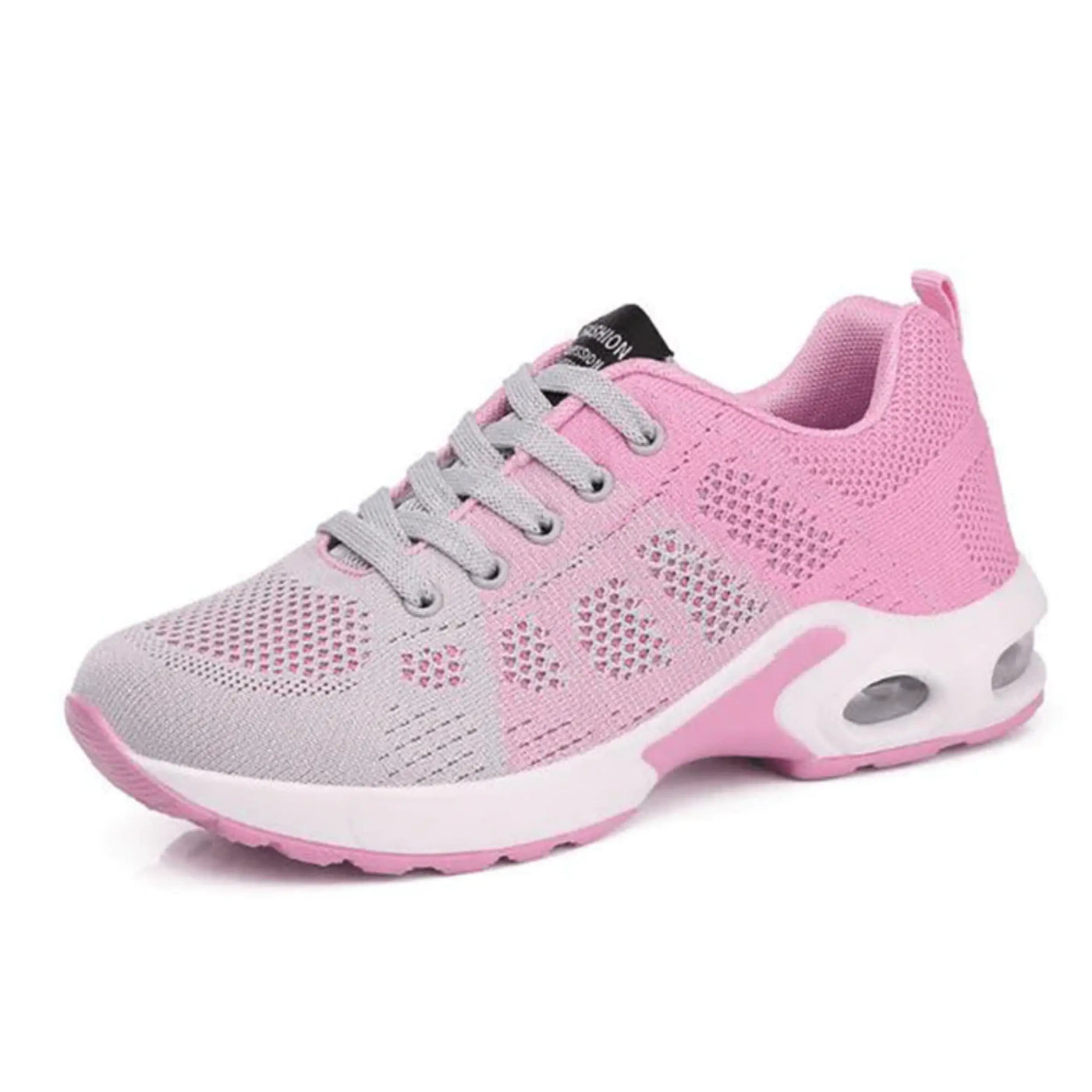 Aynosa™ - OrthoWalk für schmerzfreie Füße-Dalson-Grau-Rosa-35-Dalson.ch