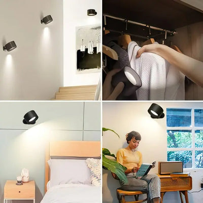Innovo®- LED-Wandleuchte, Kabellos-Dalson-Dalson.ch