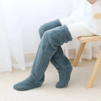WinterFluffys - Nie wieder kalte Beine-Dalson-Blau-Dalson.ch