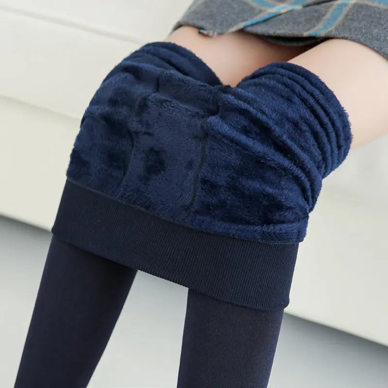 Winter Leggings - Kuschelig und sportlich-0-Dalson-Blau-S-Dalson.ch