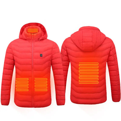 Power Jacket - Heizen auf Knopfdruck-0-Dalson-Rot-S-Dalson.ch