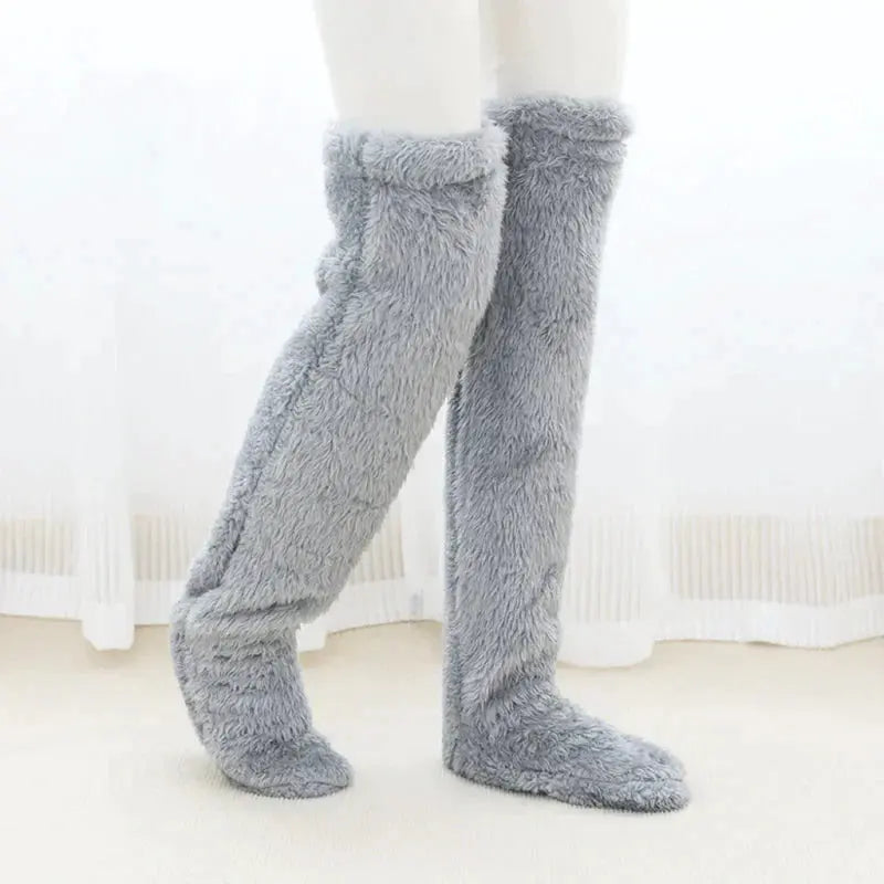 WinterFluffys - Nie wieder kalte Beine-Dalson-Hellgrau-Dalson.ch