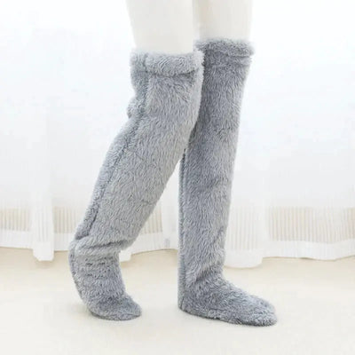 WinterFluffys - Nie wieder kalte Beine-Dalson-Hellgrau-Dalson.ch