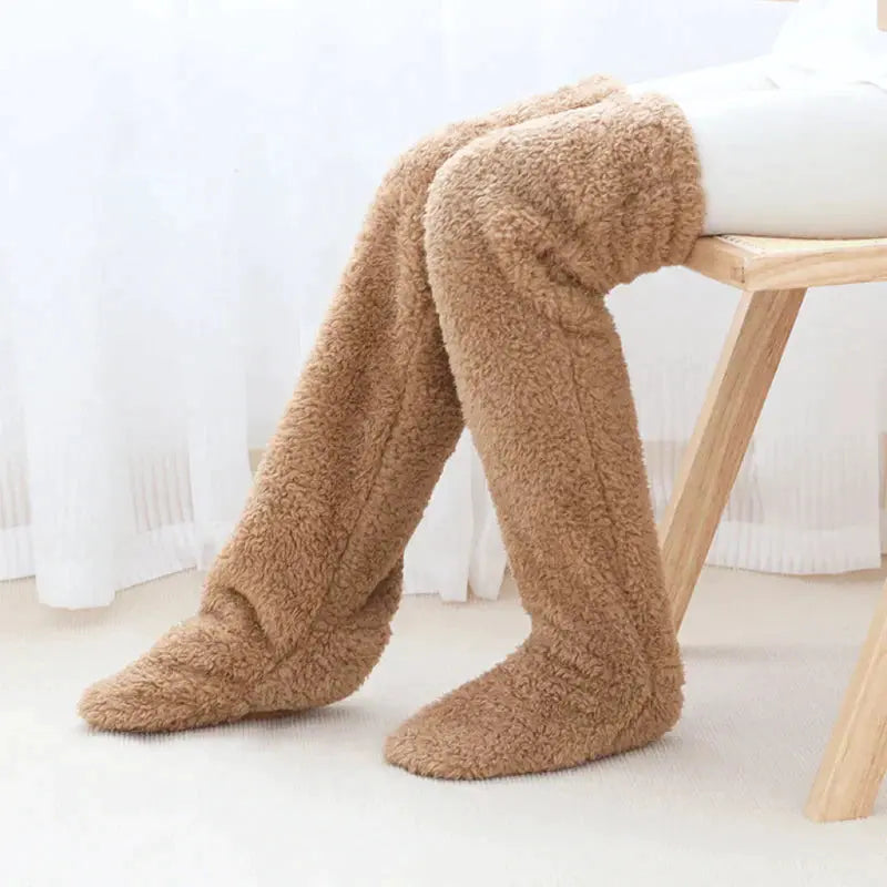 WinterFluffys - Nie wieder kalte Beine-Dalson-Braun-Dalson.ch