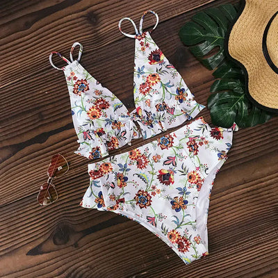 Rosé Flowers Bikini 2023-0-Dalson-Dalson.ch