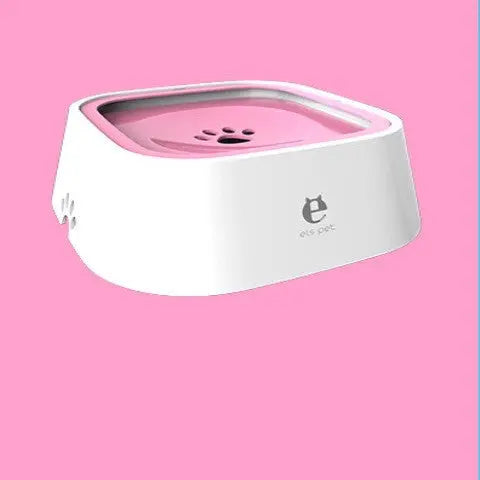 Clean Pet - Anti Spritzwasser Napf-0-Dalson-Pink-Dalson.ch