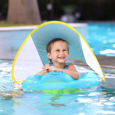 BabyBoot - Sicherer Spass im Schwimmbecken-Dalson-Dalson.ch