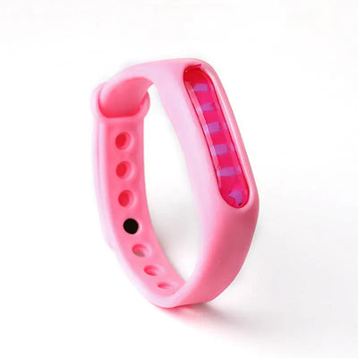 Insektenschutz Armband - Kaufe jetzt 5 für 2 mit der Familienpackung-0-Dalson-Pink-Dalson.ch