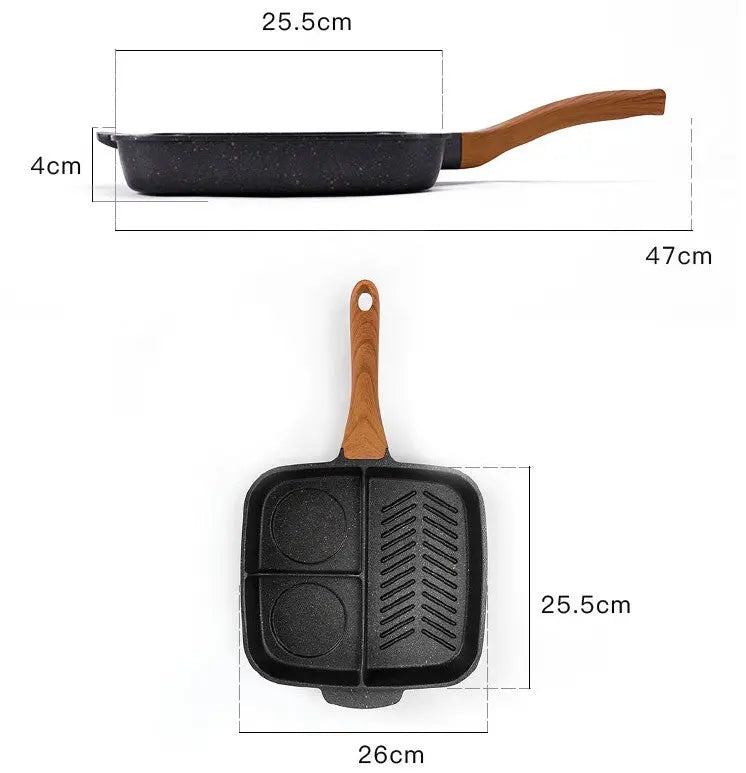 Masterpan - 3in1 Antihaft Pfanne-0-Dalson-Dalson.ch