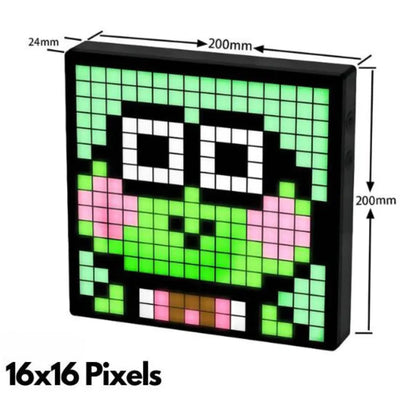 GamingLampe - Unglaublich cool-Dalson-16x16 Pixels-Dalson.ch