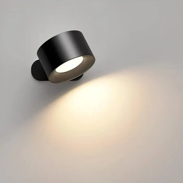 Innovo®- LED-Wandleuchte, Kabellos-Dalson-Schwarz-Dalson.ch