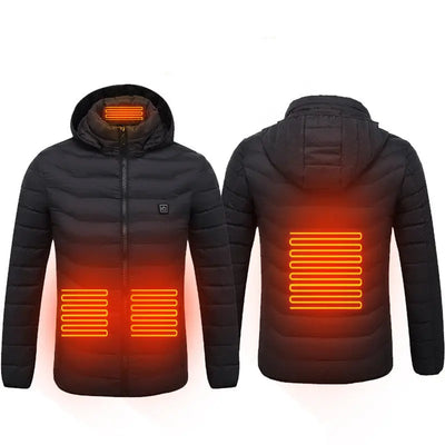 Power Jacket - Heizen auf Knopfdruck-0-Dalson-Schwarz-S-Dalson.ch