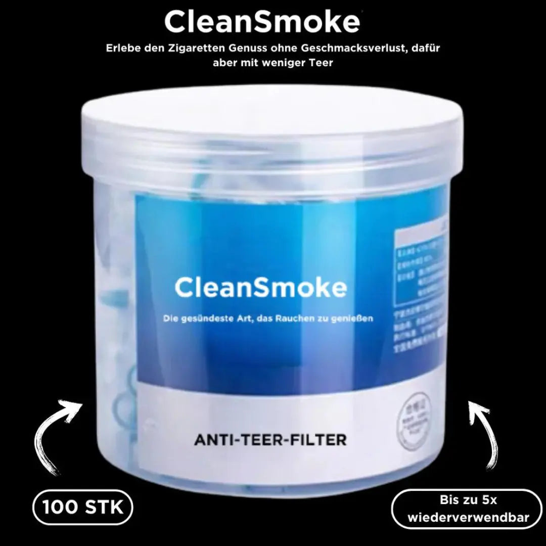 CleanSmoke - Gesünderes Rauchen-Dalson-Dalson.ch