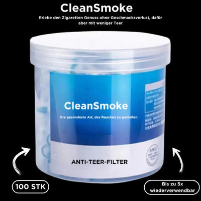 CleanSmoke - Gesünderes Rauchen-Dalson-Dalson.ch