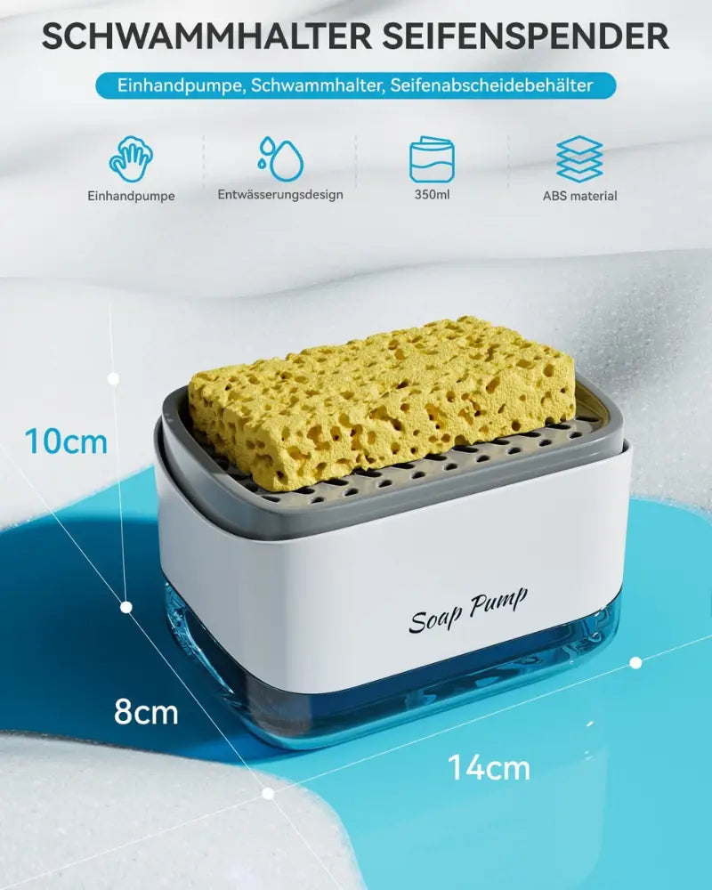 SoapPump- 2 in 1 Seifenspender-Dalson-Dalson.ch