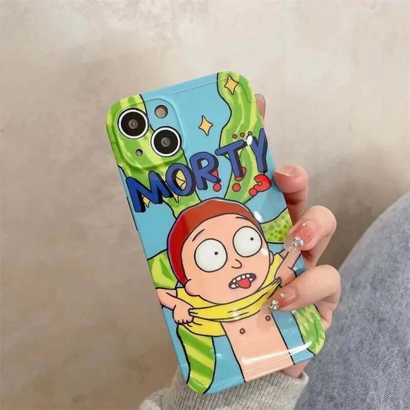 Rick-Morty iPhone-Hülle-Dalson-2-iPhone 12-Dalson.ch