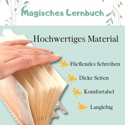 Magisches Lernbuch - 4 magische im Set-0-Dalson-Dalson.ch