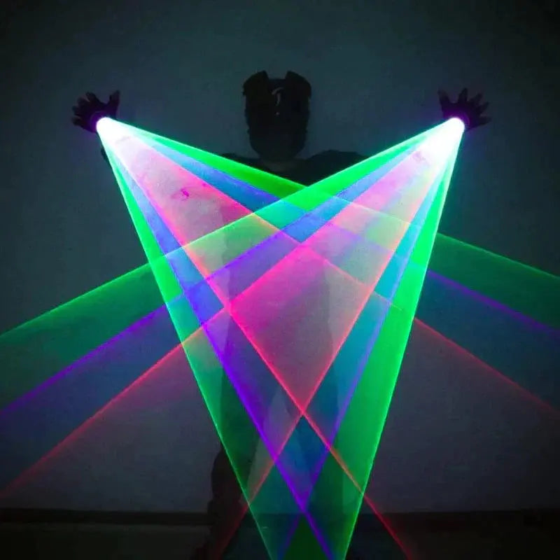 PartyLaser - Handschuh Set-Dalson-Dalson.ch