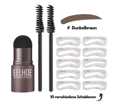 Ellhoe Stamp™ - Microblading für Zuhause-0-Dalson-Dunkelbraun-Dalson.ch