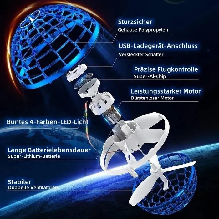 HoverBall - Der fliegende Ball-Dalson-Dalson.ch