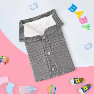 Mamia Babyschlafsack-Dalson-Grau-ohne Handwärmer-Dalson.ch