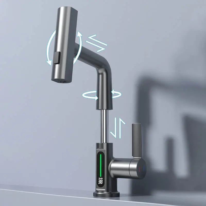EleganceFlow - Der luxuriöse Wasserhahn-Dalson-Dalson.ch