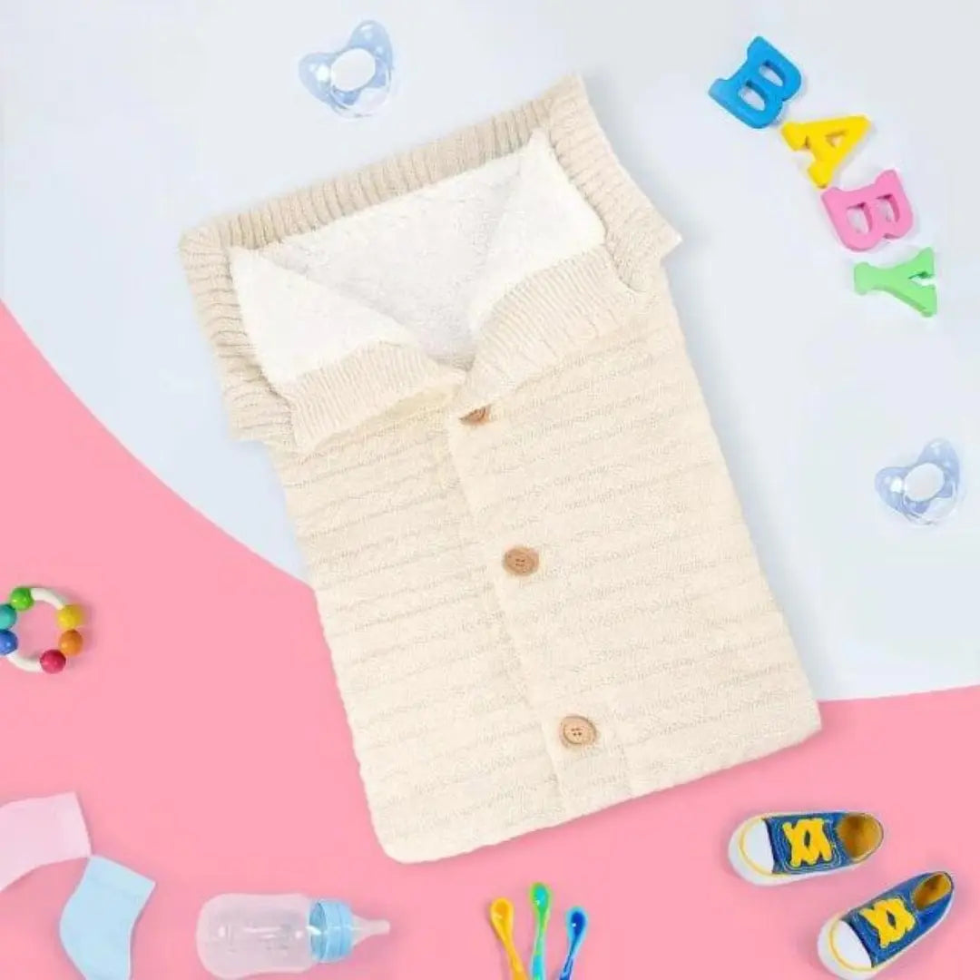 Mamia Babyschlafsack-Dalson-Weiss-ohne Handwärmer-Dalson.ch
