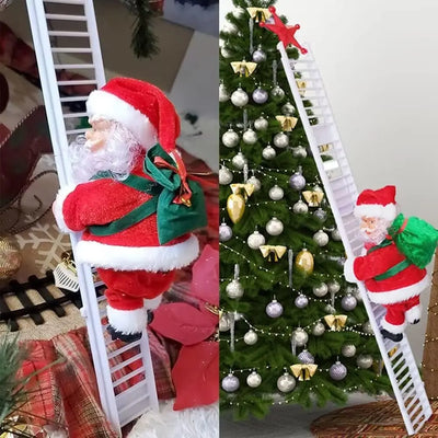 SantaStepy - Einigartige Weihnachtsdeko-Dalson-Dalson.ch