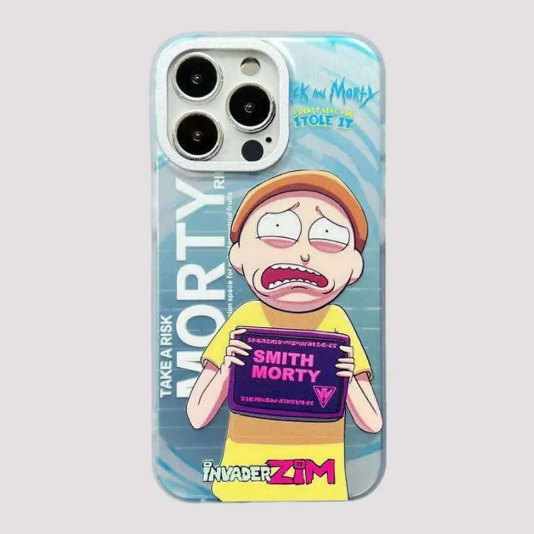 Rick-Morty iPhone-Hülle-Dalson-3-iPhone 12-Dalson.ch