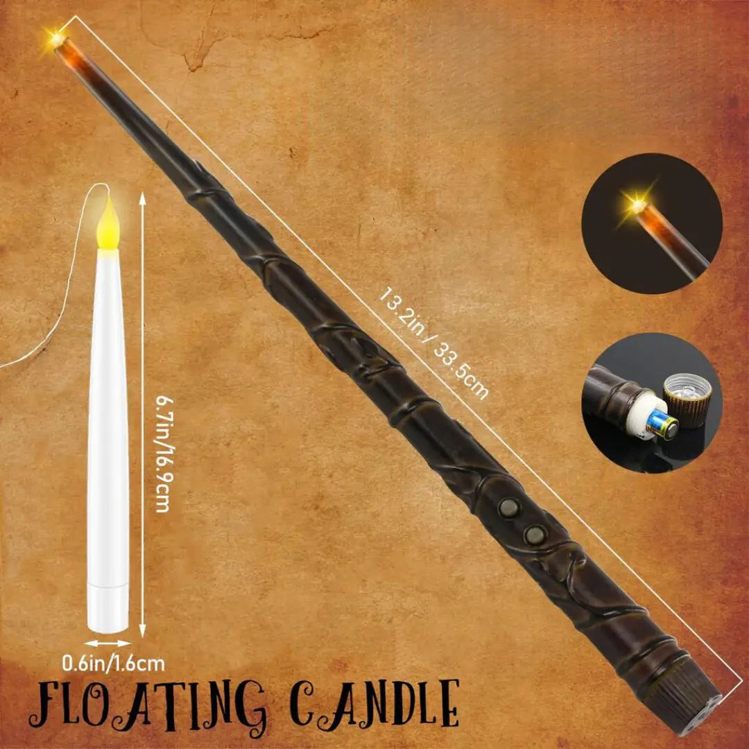 FloatingCandels - Harry Potter & Weihnachten-Dalson-Dalson.ch