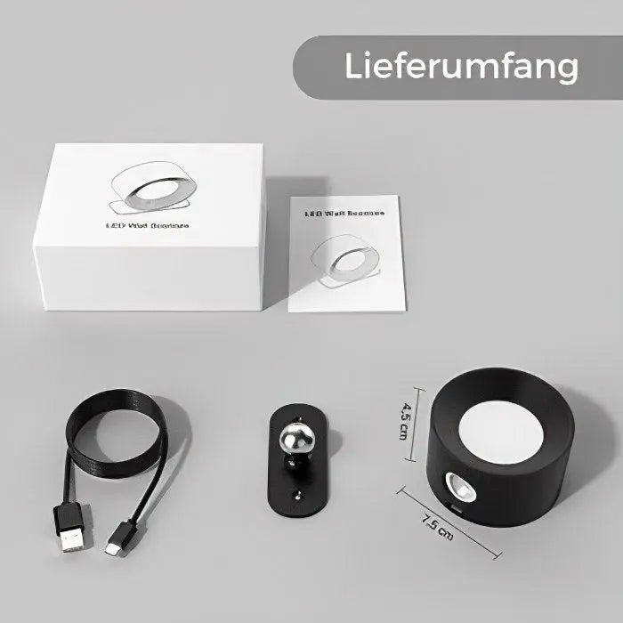 Innovo®- LED-Wandleuchte, Kabellos-Dalson-Dalson.ch