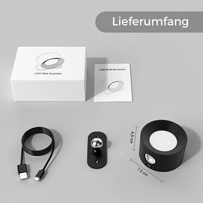 Innovo®- LED-Wandleuchte, Kabellos-Dalson-Dalson.ch