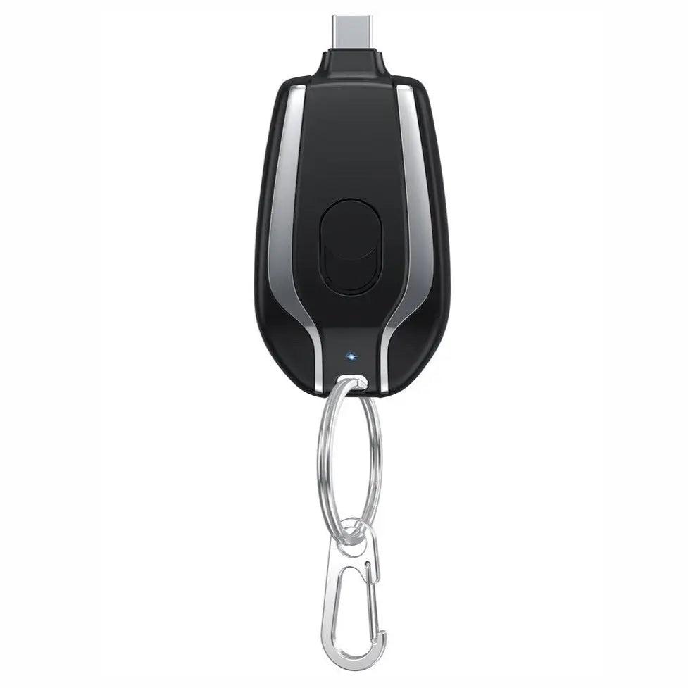 Smart Clip - Mini Powerbank für unterwegs-0-Dalson-Schwarz-IPhone-Dalson.ch