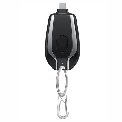 Smart Clip - Mini Powerbank für unterwegs-0-Dalson-Schwarz-IPhone-Dalson.ch