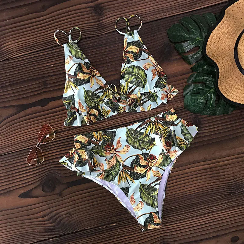 Rosé Flowers Bikini 2023-0-Dalson-Dalson.ch
