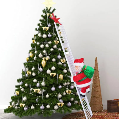 SantaStepy - Einigartige Weihnachtsdeko-Dalson-Weiss-Dalson.ch