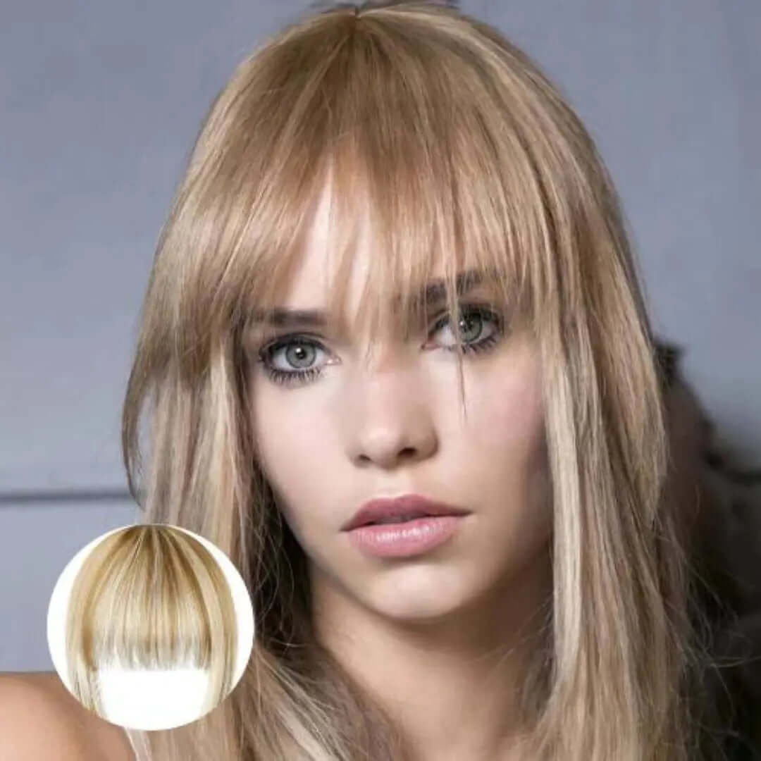 Echthaar Clips-Dalson-Helles Blond-Dalson.ch