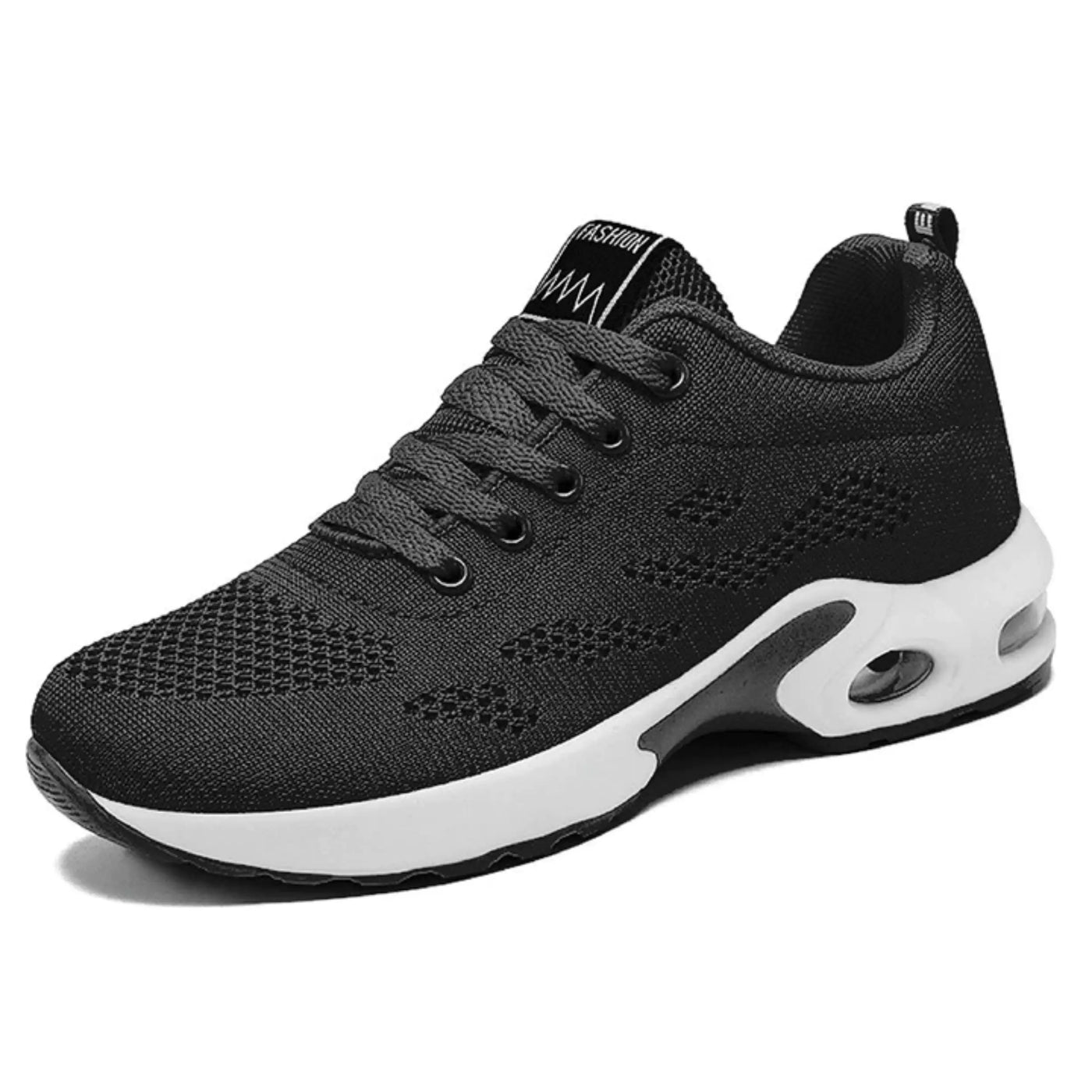 Aynosa™ - OrthoWalk für schmerzfreie Füße-Dalson-Schwarz-35-Dalson.ch