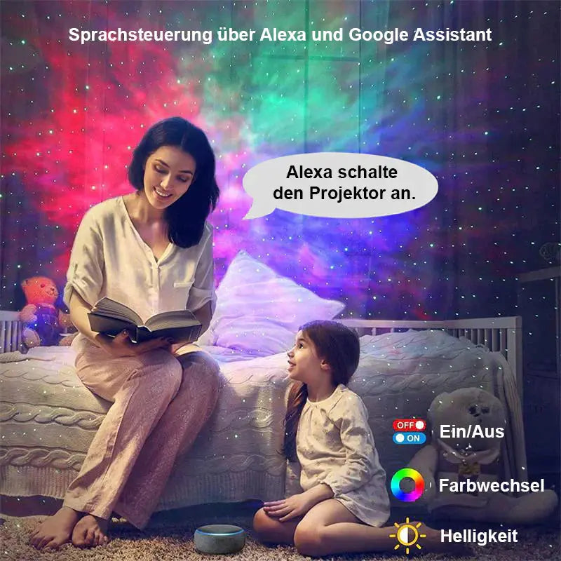 WifiProjektor - Deine Galaxy für zu Hause-Dalson-Dalson.ch
